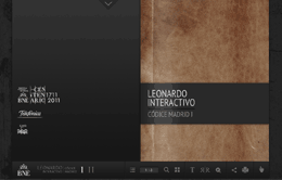 Leonardo interactivo