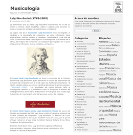 Musicología
