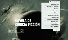 Portada de la guía de la novela de ciencia ficción