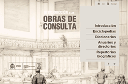 Portada de la guía de obras de consulta