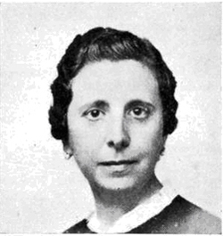 Retrato de Angelita García Rives