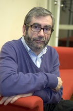 En la imagen Antonio Muñoz Molina