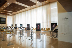 En la imagen fotografía interior del Auditorio