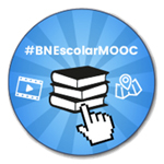 Logotipo del MOOC de BNEscolar