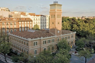 Sede de la Casa Árabe en Madrid