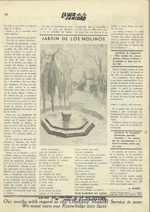 Dibujo de Buero Vallejo