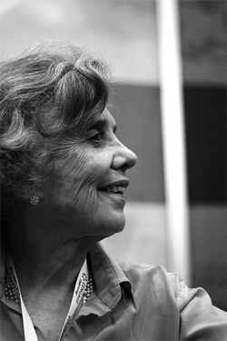 En la imagen Elena Poniatowska