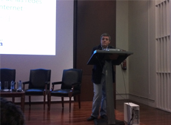 En la imagen Mario Tascón