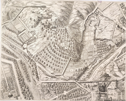 Pedro Texeira, Madrid Planos de población, 1656. BNE, INVENT/23233