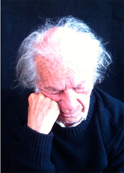 Retrato de Nicanor Parra