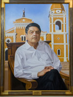 Retrato de Sergio Ramírez