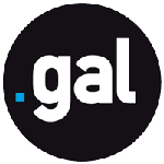 Logotipo del dominio .gal