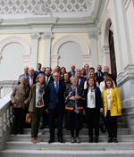 Reunión del Real Patronato de la BNE en noviembre de 2019