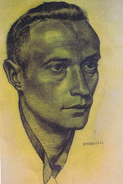 En la imagen retrato de Narciso Julián
