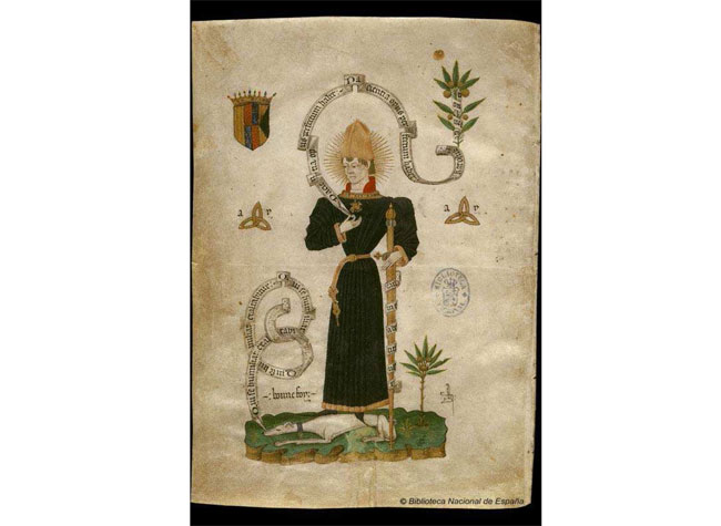 Cartas a los Reyes de Aragón, Castilla y Portugal de Fernando Bolea y Galloz y Carlos d'Evreux y Trastámara