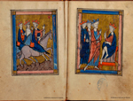 Escena libro de Horas Clinton