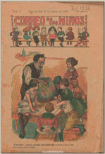 Imagen de la Portada Correo de niños