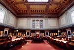 Salón general de lectura