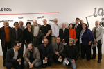 Autores de la exposición