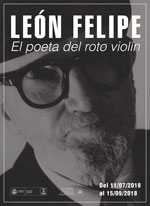 Fotografía León Felipe