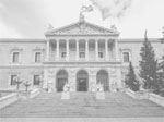 Fachada de la BNE