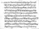 Partitura Concerto de Tomasso Giordani