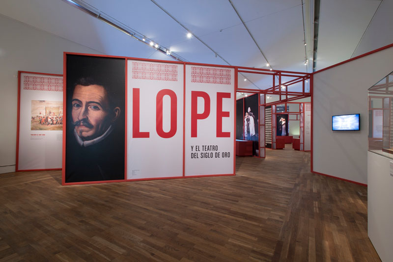 Imagen de la exposición Lope y el teatro del Siglo de Oro