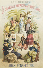 Portada del libro Las mujeres españolas, americanas y lusitanas pintadas por sí mismas
