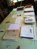 Imagen del donativo del archivo personal de Máximo