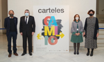 Inauguración de la exposición Carteles para un Camino
