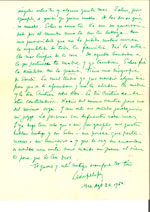 Cartas inéditas de León Felipe
