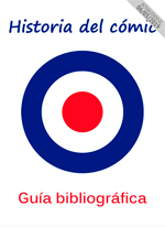 Cubierta de la Guía Bibliográfica de la Historia del Cómic