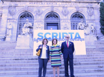 Margarita Becedas, Ana Santos y Daniel Hernández