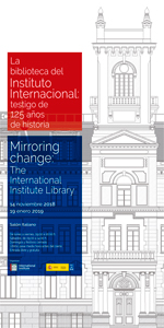 La biblioteca del Instituto Internacional