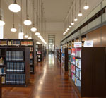 Fotografia de la Sala d'informació bibliogràfica
