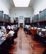 Sala de Prensa e Revistas da Biblioteca