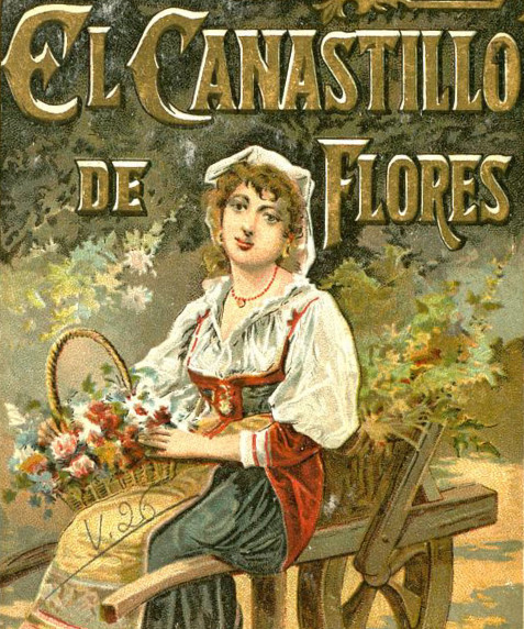 Cubierta de El canastillo de flores