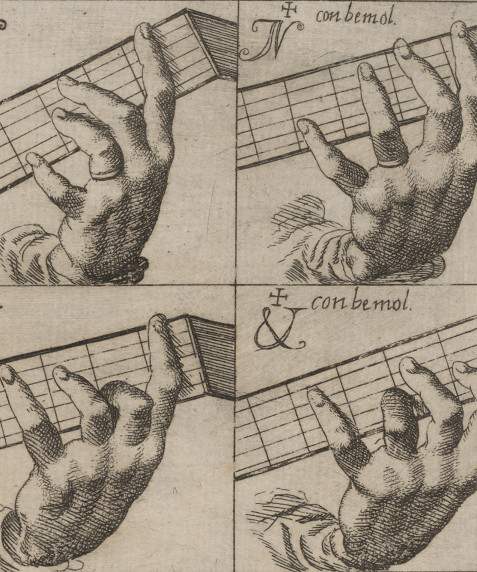 Instrucción de música sobre la guitarra española