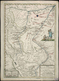 Huallaga (Perú) (Río). Mapas generales. 1830
