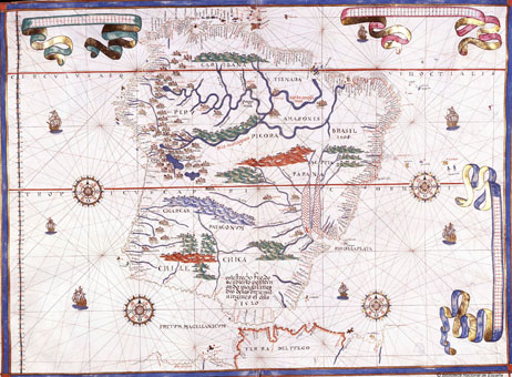 Atlas de Joan Martines. - 1587 