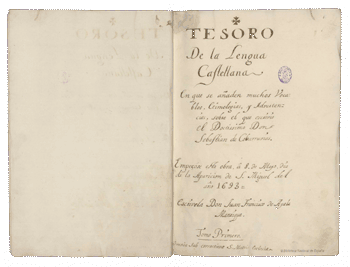 Tesoro de la lengua castellana