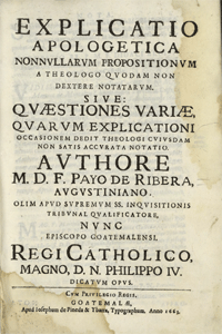 Explicatio apologetica nonnvllarvm propositionvm a theologo qvodam non dextere notaturvm