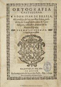 Ortografia Castellana