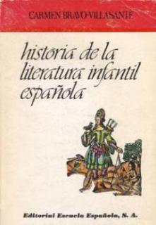 Historia de la literatura infantil española