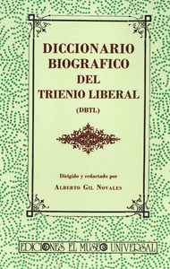 Diccionario biográfico del trienio liberal