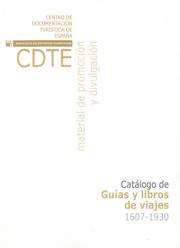 Catálogo de guías y libros de viajes 1607-1930