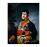 Vicente López Portaña. Retrato de Fernando VII con uniforme de capitán general 