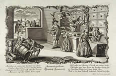 Anónimo alemán (siglo XVIII). Aromatopolium