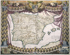 Nicolas de Fer. L’Espagne Triomphante sous le Regne de Philippe Vme.