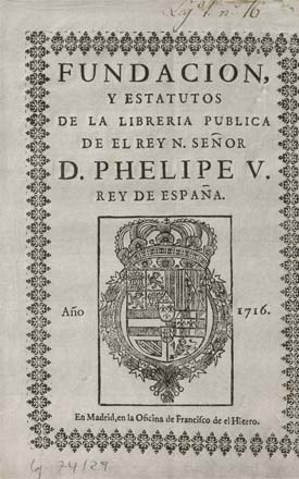 300 años de la Biblioteca Nacional de España